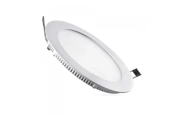 Foco Led Embutido 25w Redondo Luz Neutra