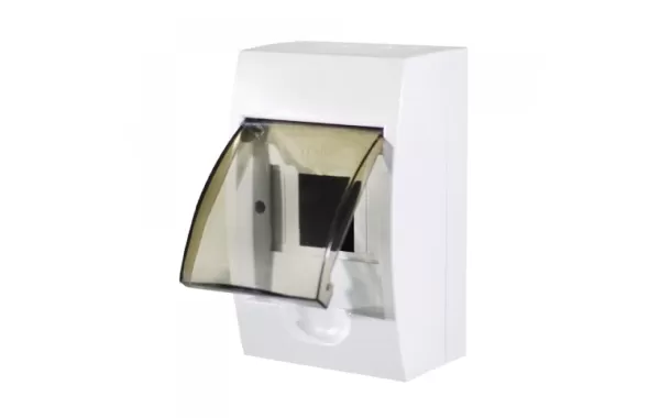 Tablero Plastico Sobrepuesto 4 Circuitos P/transparente