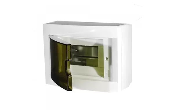 Tablero Plastico 6 Circuitos P/transparente