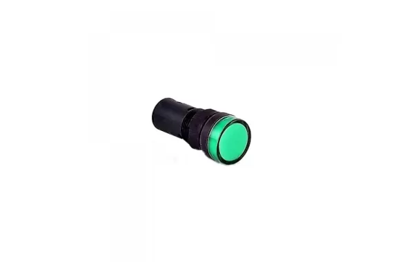 Luz Piloto Led 16mm Verde 24 Volt
