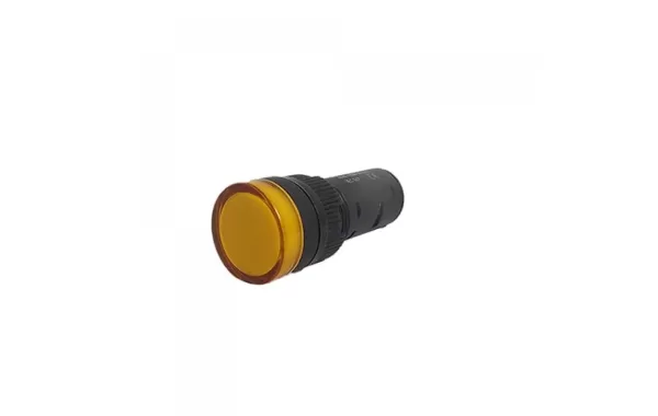 Luz Piloto Led 16mm Amarillo 24 Volt
