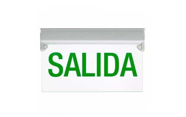 Seã±aletica Salida Emergencia Led - Globaltronic