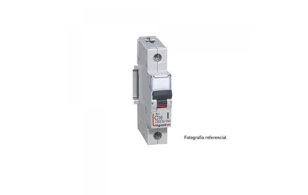 Interruptor Automatico 1x63 A 6ka Legrand 403582