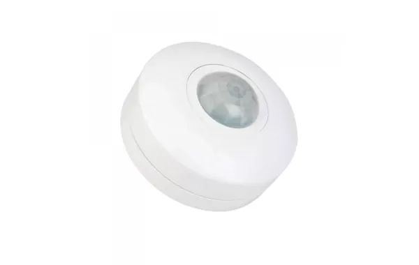 Sensor De Movimiento A Techo Sobrepuesto Infrarrojo 360g-globaltronic