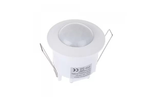 Sensor De Movimiento Embutido Infrarrojo 360g