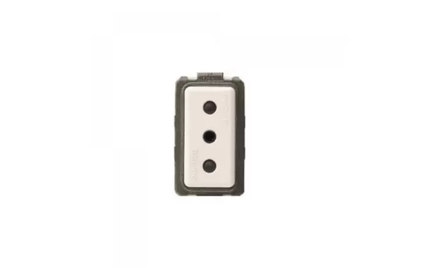 Modulo Enchufe Magic Protegidos 2t 10a 250v Bticino 5113