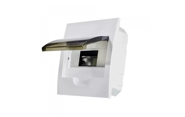 Tablero Plastico Embutido 8 Circuitos P/ Transparente