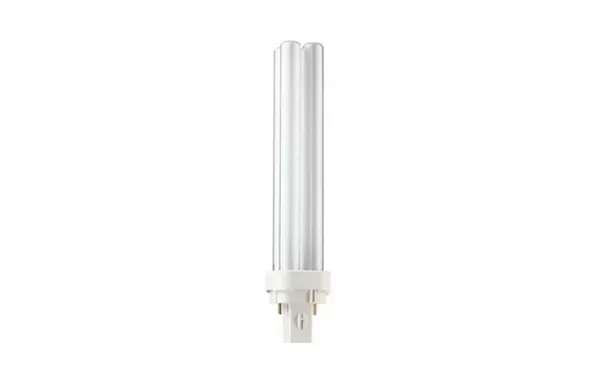 Ampolleta Plc 2 Pines 18w Luz Fria 840 Phillips