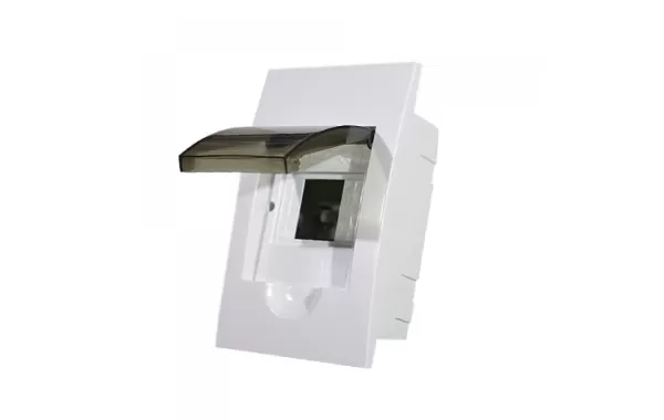 Tablero Plastico Embutido 4 Circuitos