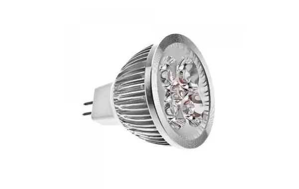 Ampolleta Le Dicroica 3w Bipin Calida