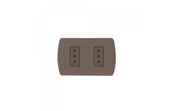 Toma 10a 250v Doble Mink Bticino Ref 1208mi