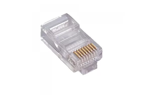 Conector Macho Plug Rj45 Categoria 5e