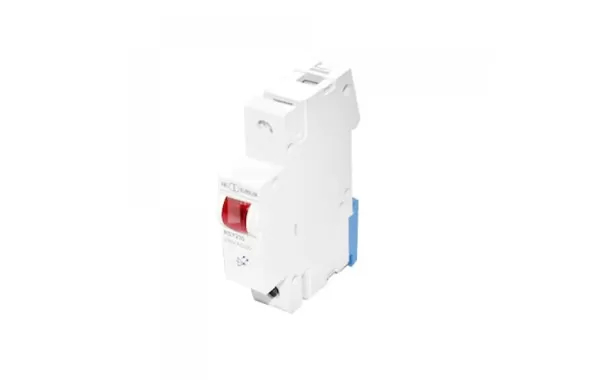 Piloto Rojo Para Riel Din 230v-abl