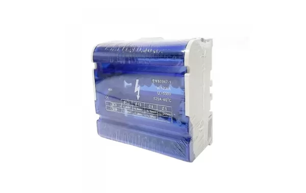 Repartidor Tetrapolar 125a 15 Contactos