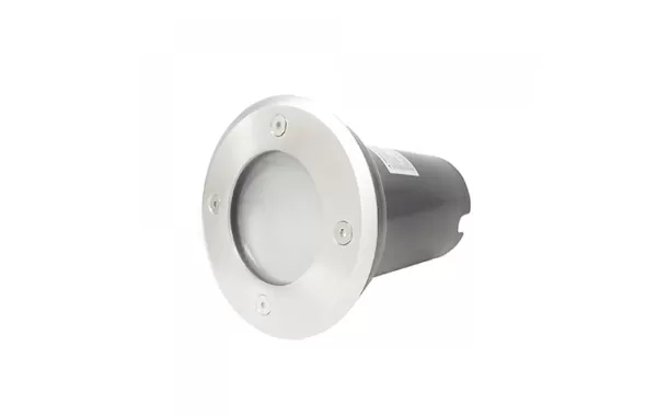 Foco Led Embutido 3w Piso 110mm 4000k Redondo