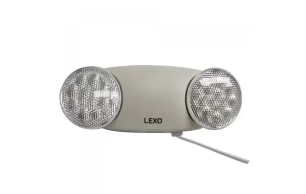 Lampara Emergencia 2 Focos Led 1,2w-lexo