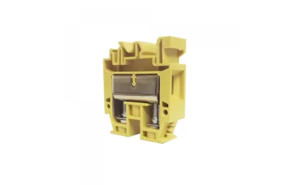 Borne Conexion Riel Din De 35mm-beig