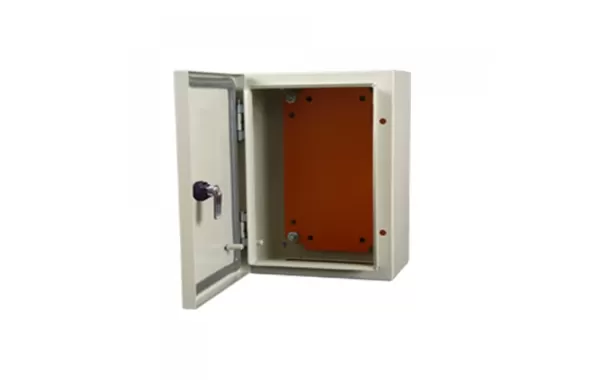 Tablero Metalico 1 Puerta 300x300x200 Mm Globaltronic