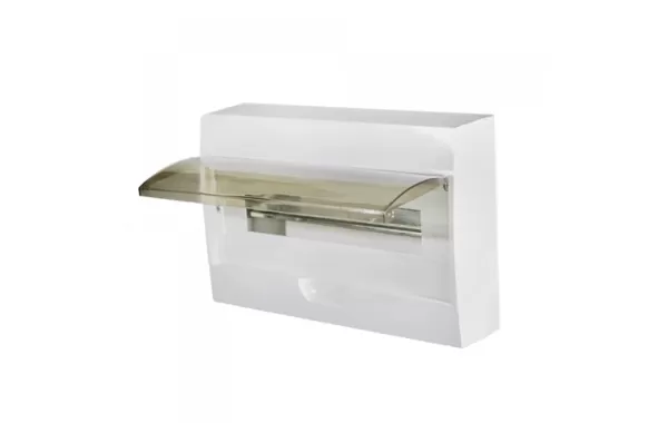 Tablero Plastico Embutido 18 Circuitos P/ Transparente-globaltronic