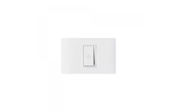 Interruptor Pulsador 10a Luzica Bticino Ref Pu1102