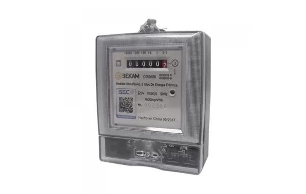 Remarcador Monofasico Electronico 220v 10 (50a)-bekam