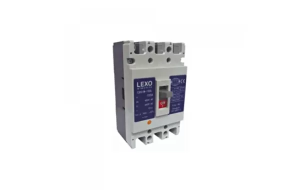 Interruptor Automatico Moldeado 3x100a 35ka Lexo