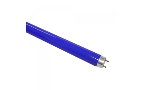 Tubo Fluorescente T8 36w 120 Cm Color Azul-force