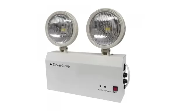 Lampara Emergencia 2 Focos Led Total 10w-clever