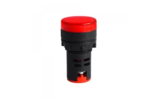 Luz Piloto Led 22mm Roja 220v-bekam