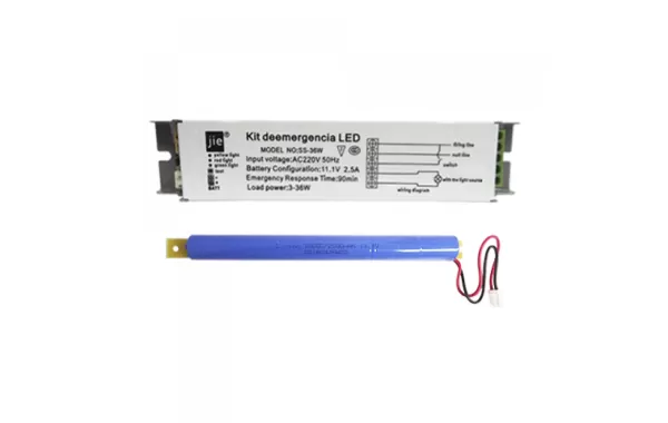 Kit De Emergencia Para Led Universal 3-36w Jie