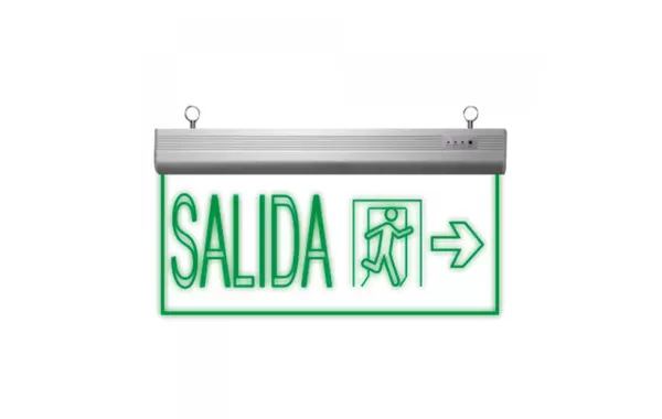Seã Aletica Salida-flecha Izquierda Emergencia De Led Relieve-jie