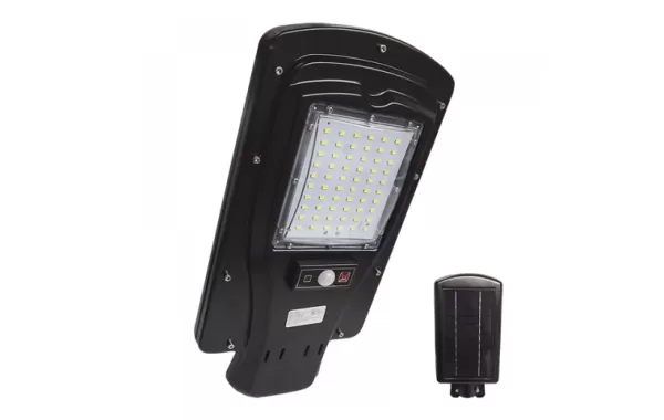 Luminaria Con Control Para Alumbrado Particular O Publico 30w Luz Fria-ledmax