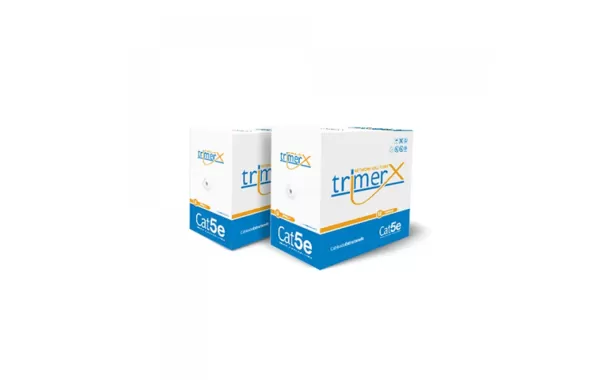 Cable Utp Cat5e Unifilar Caja 305m - Trimerx