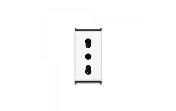 Modulo Enchufe 10/16amp Gris - Scame 101.6403