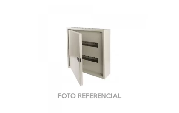 Tablero Metalico 800x600x230mm Con Chasis Ranurado 5x23