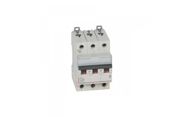 Interruptor Automatico 3x50a 10-16ka - Legrand Ref 409259