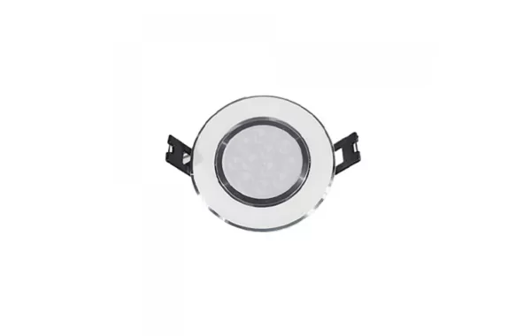 Foco Led Embutido 8w Jie Redondo Luz Calida