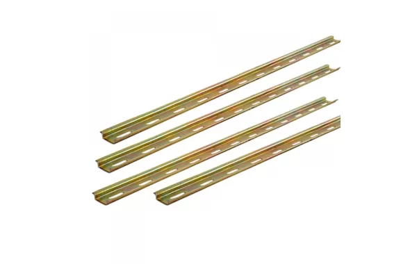 Riel Din Ranurado De 1mts - Mcg