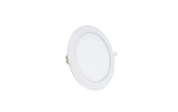 Foco Led Embutido 12w Jie Redondo Luz Neutra