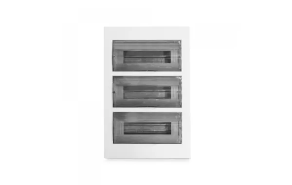 Tablero Plastico Embutido 36 Circuitos P/ Transparente - Fenix