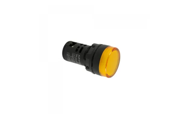 Luz Piloto Led 22mm Amarillo 220v - Bekam