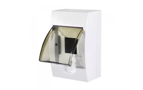 Tablero Plastico Sobrepuesto 4 Circuitos P/ Trans - Bekam