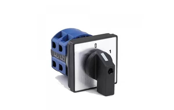 Selector Embutido (0-1) 3x20amp