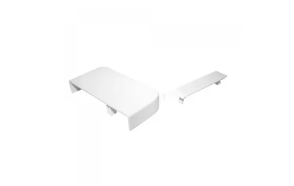 Tapa Final Bandeja 105x50mm Legrand Ref 10702