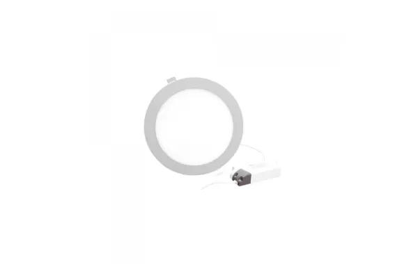 Foco Led Embutido 18w Redondo Luz Fria