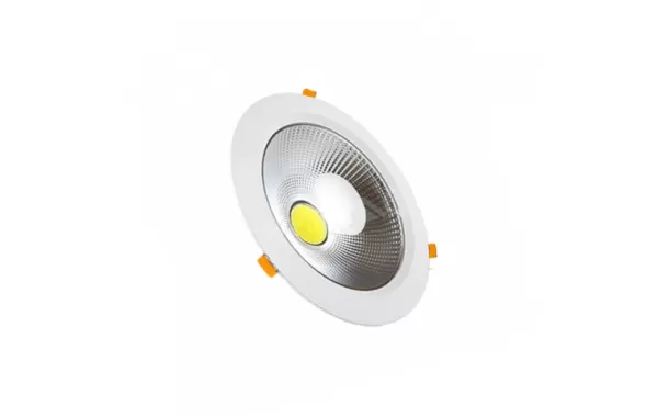 Foco Led Embutido 25w Jie Chip Redondo Luz Fria