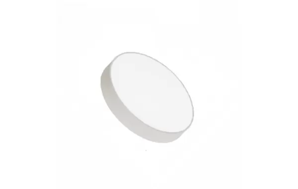 Panel Sobrepuesto Led Redondo Sin Borde 32w Luz Fria - Jie