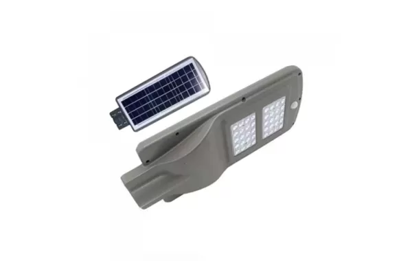 Luminaria Solar Para Alumbrado Publico 40w Luz Fria - Jie