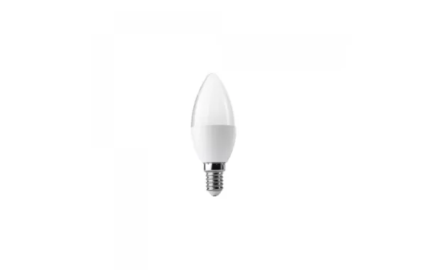 Ampolleta Led Vela 5.5w E-14 Luz Calida - Fsl