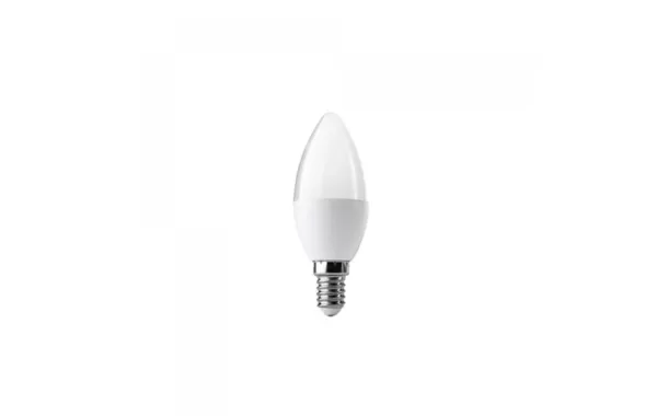 Ampolleta Led Vela 5w E-14 Luz Calida 3000k